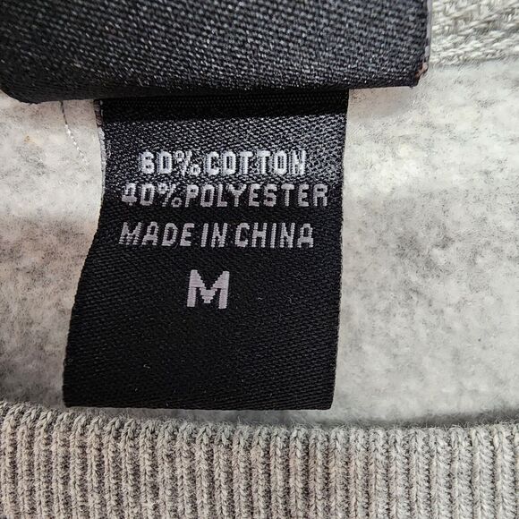 Universal Studios Harry Potter Gryffindor Sweatshirt Womens Size M Gray Pullover - Picture 10 of 11